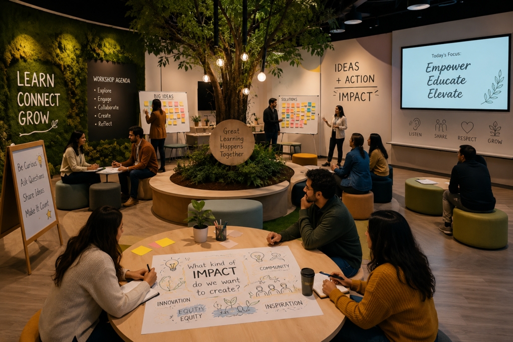 educational workshop image