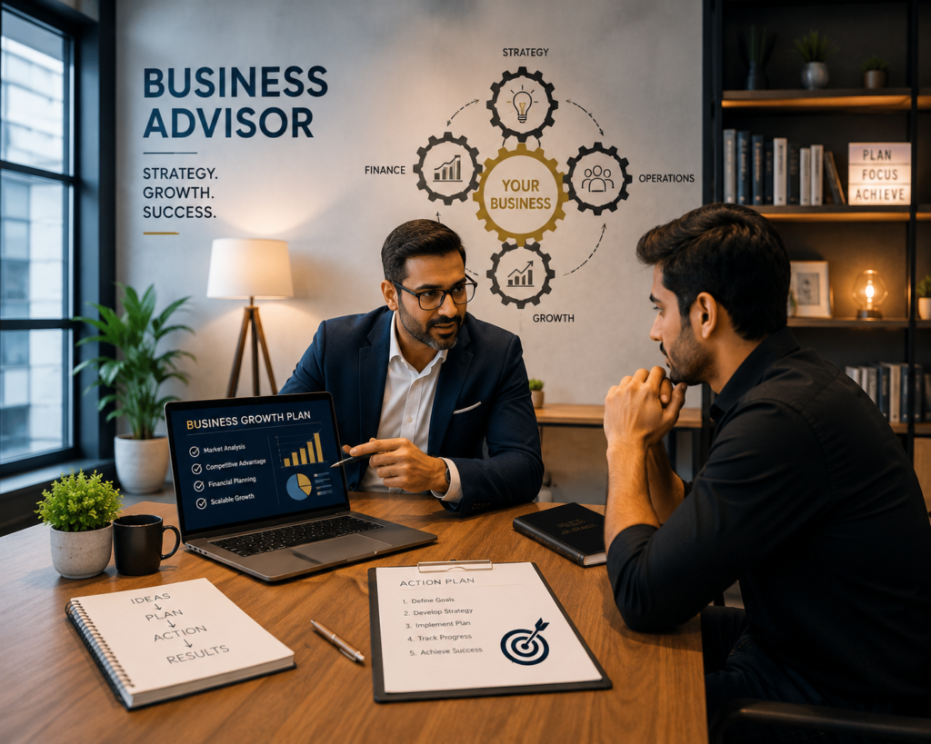 business adviser image
