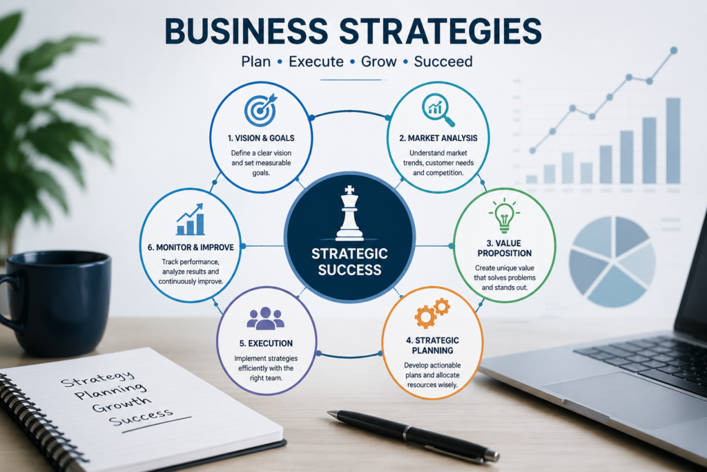 business strategy image