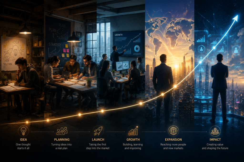 evoloution of business